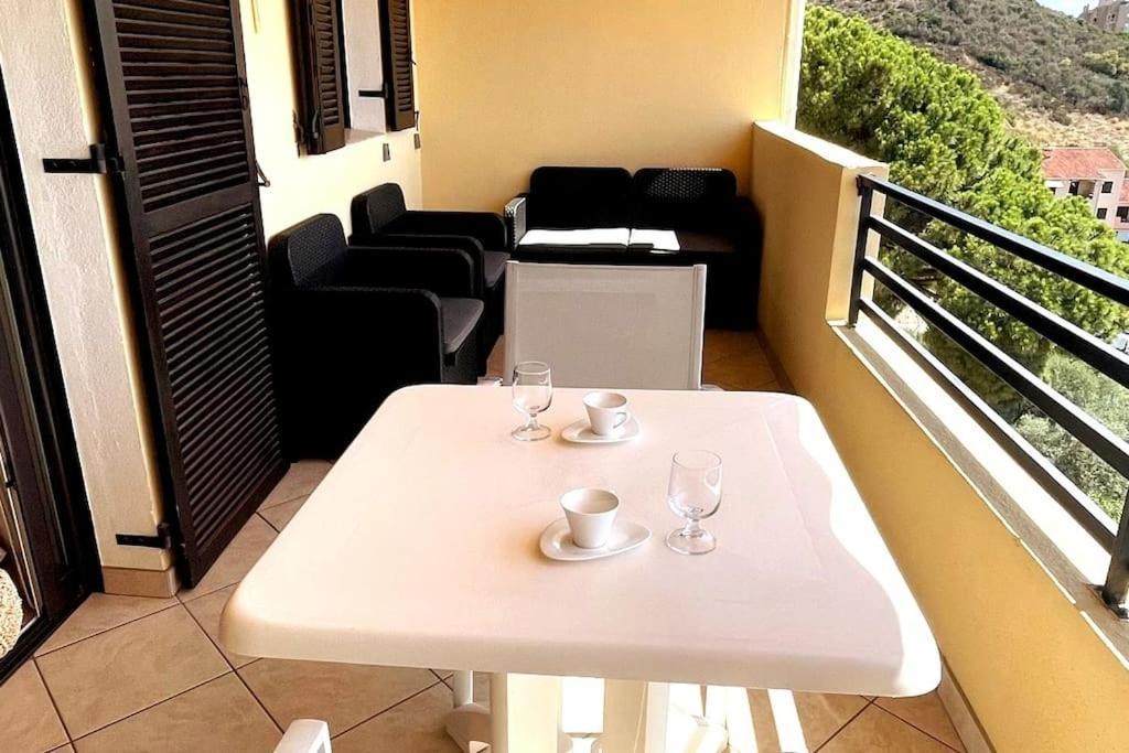 Studio Cosy Avec Vue Mer Ajaccio  Eksteriør billede