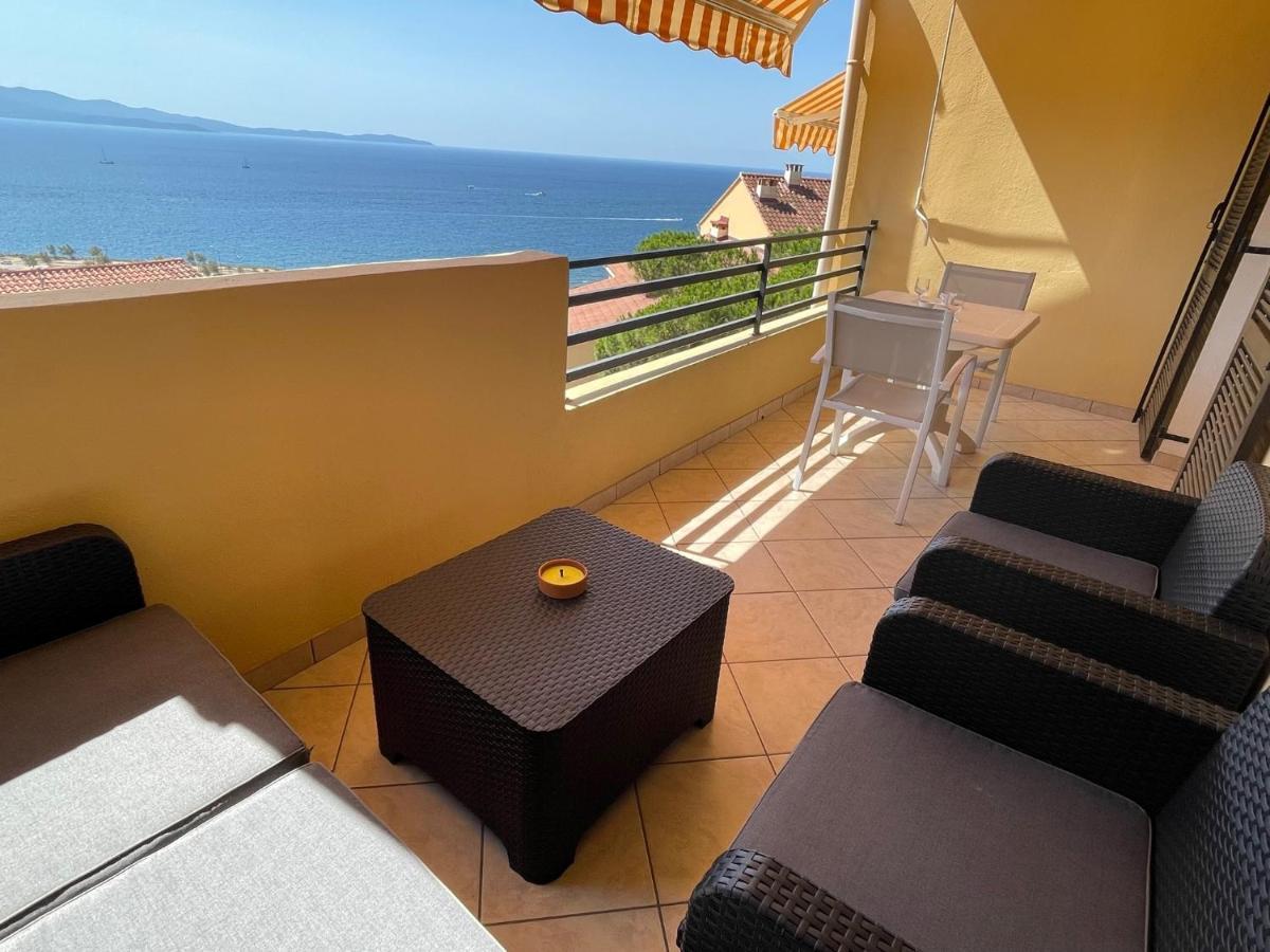 Studio Cosy Avec Vue Mer Ajaccio  Eksteriør billede