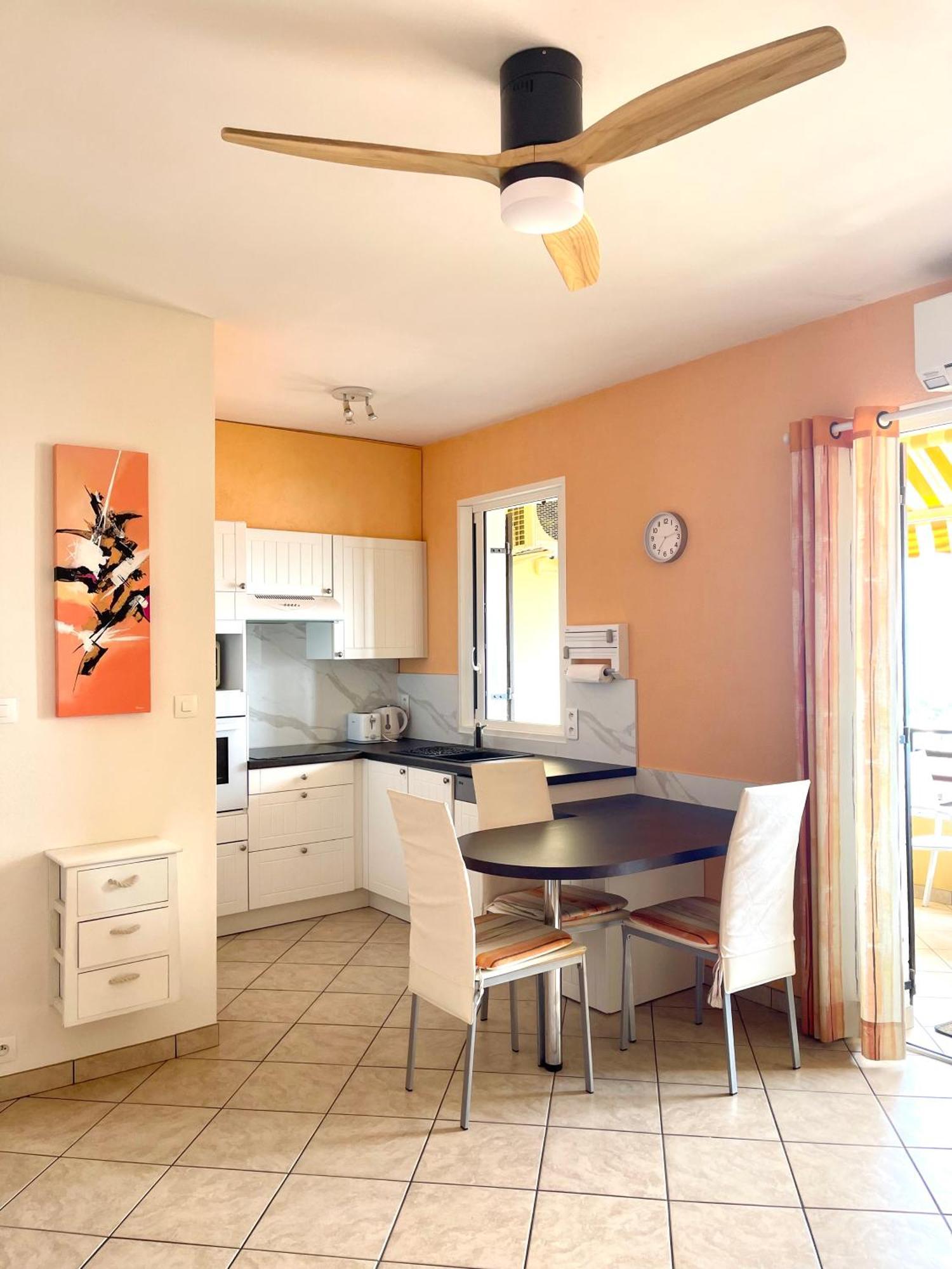 Studio Cosy Avec Vue Mer Ajaccio  Eksteriør billede